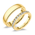 UH8047SB Karikagyűrű Gyémánt Kövekkel