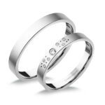 UH191C Karikagyűrű Cirkónia Kövekkel