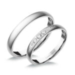 UH194B Karikagyűrű Gyémánt Kövekkel