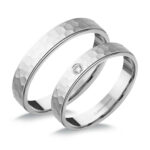 UH198C Karikagyűrű Cirkónia Kövekkel