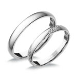 UH199B Karikagyűrű Gyémánt Kövekkel