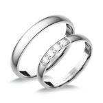 UH200B Karikagyűrű Gyémánt Kövekkel