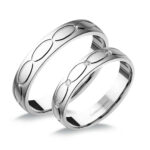 UH201B Karikagyűrű Gyémánt Kövekkel