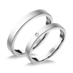 UH202C Karikagyűrű Cirkónia Kővel