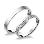 UH204B Karikagyűrű Gyémánt Kövekkel