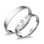 UH212B Karikagyűrű Gyémánt Kövekkel