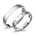 UH217B Karikagyűrű Gyémánt Kövekkel