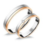 UH742C Karikagyűrű Cirkónia Kövekl