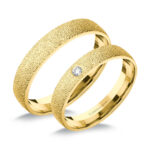 UH748C Karikagyűrű Gyémánt Kővel