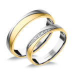 UH749C Karikagyűrű Cirkónia Kövekkel