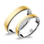 UH751B Karikagyűrű Gyémánt Kövekkel