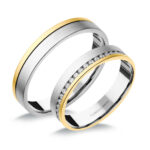 UH752B Karikagyűrű Gyémánt Kövekkel