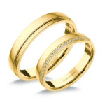 UH754B Karikagyűrű Gyémánt Kövekkel