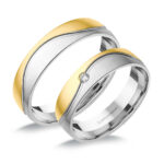 UH759B Karikagyűrű Gyémánt Kővel