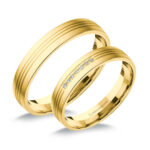 UH762B Karikagyűrű Gyémánt Kövekkel