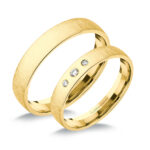 UH765C Karikagyűrű Cirkónia Kövekkel