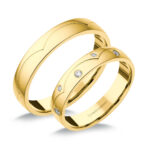 UH766B Karikagyűrű Gyémánt Kövekkel