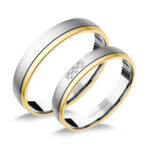 UH770B Karikagyűrű Gyémánt Kövekkel