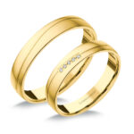 UH771C Karikagyűrű Cirkónia Kövekkel