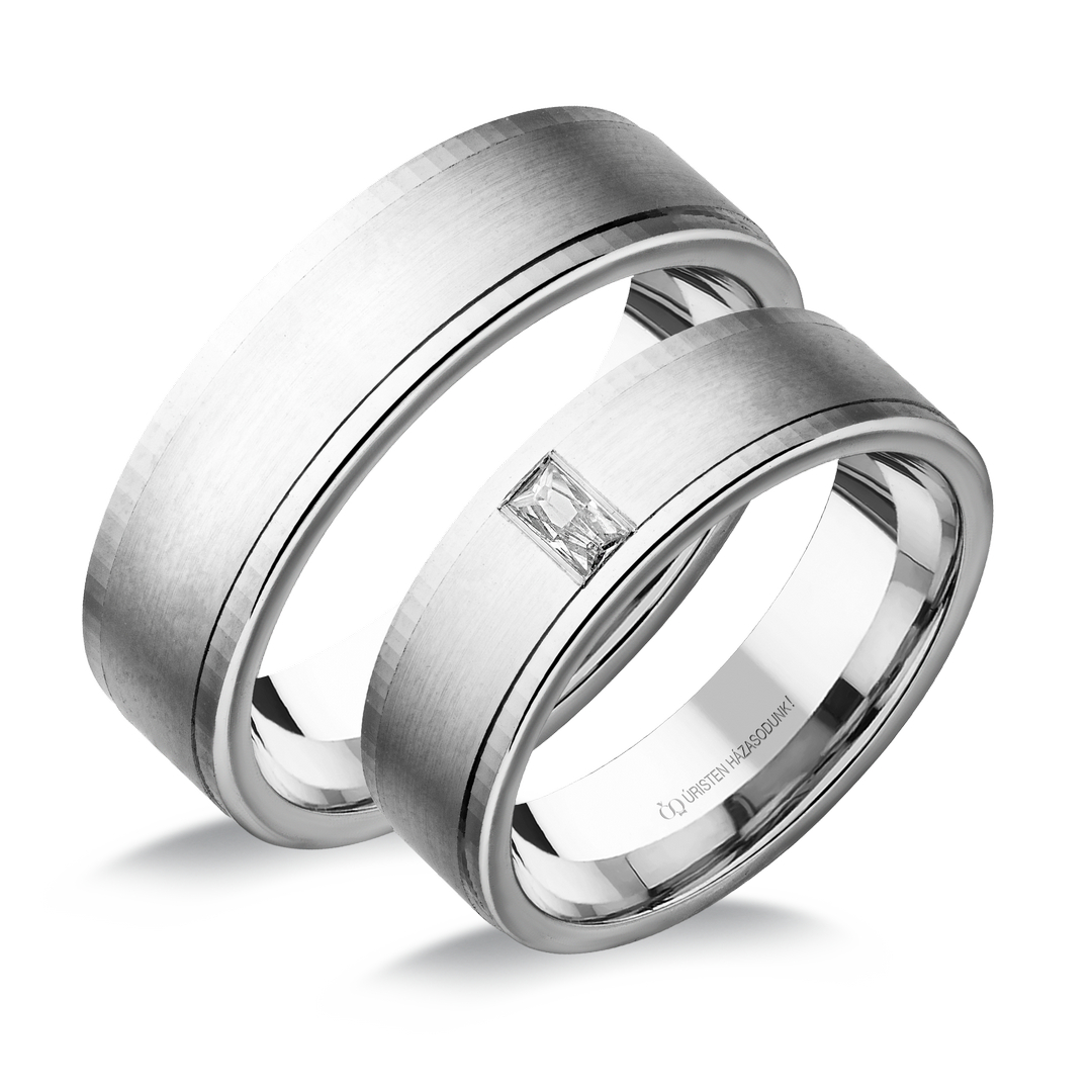 UH218_uristen_hazasodunk_karikagyuru UH218C Karikagyűrű Cirkónia Kővel - Image 1