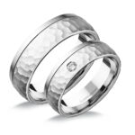 UH219C Karikagyűrű Cirkónia Kővel