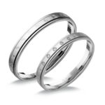 UH220C Karikagyűrű Cirkónia Kövekkel