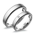 UH221C Karikagyűrű Cirkónia Kővel