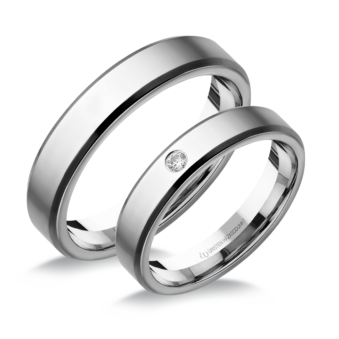 UH221_uristen_hazasodunk_karikagyuru UH221C Karikagyűrű Cirkónia Kővel - Image 1