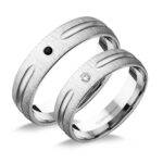 UH223C Karikagyűrű Cirkónia Kövekkel