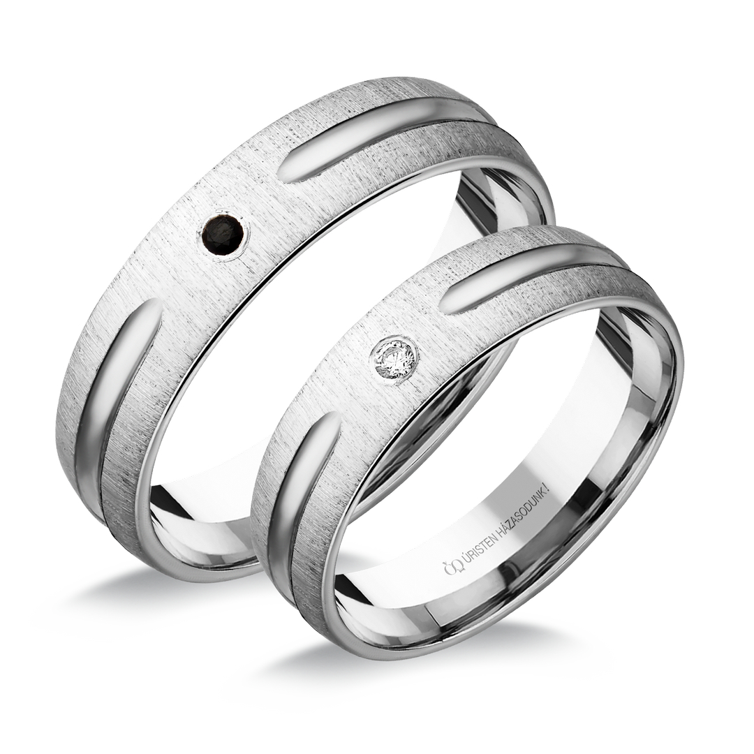 UH223_uristen_hazasodunk_karikagyuru UH223C Karikagyűrű Cirkónia Kövekkel - Image 1