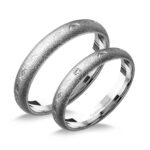 UH225C Karikagyűrű Cirkónia Kővel