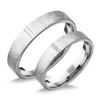 UH226C Karikagyűrű Cirkónia Kövekkel