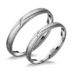 UH227C Karikagyűrű Cirkónia Kővel