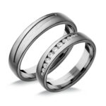 UH229C Karikagyűrű Cirkónia Kövekkel