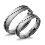 UH230C Karikagyűrű Cirkónia Kővel