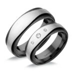 UH231C Karikagyűrű Cirkónia Kövekkel