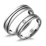 UH232C Karikagyűrű Cirkónia Kővel