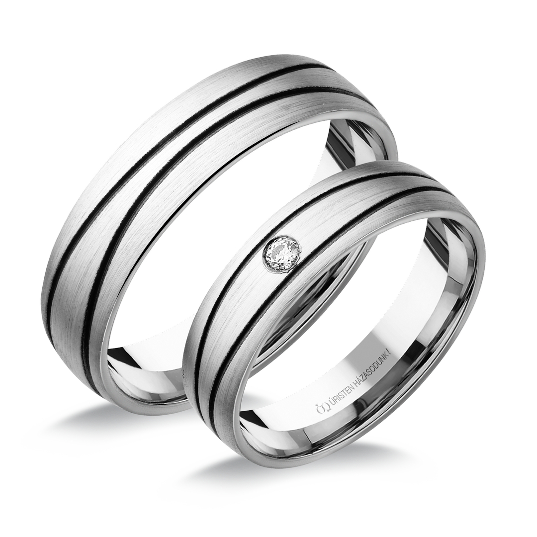 UH232_uristen_hazasodunk_karikagyuru UH232C Karikagyűrű Cirkónia Kővel - Image 1