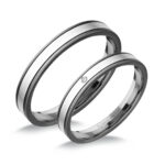 UH234C Karikagyűrű Cirkónia Kővel