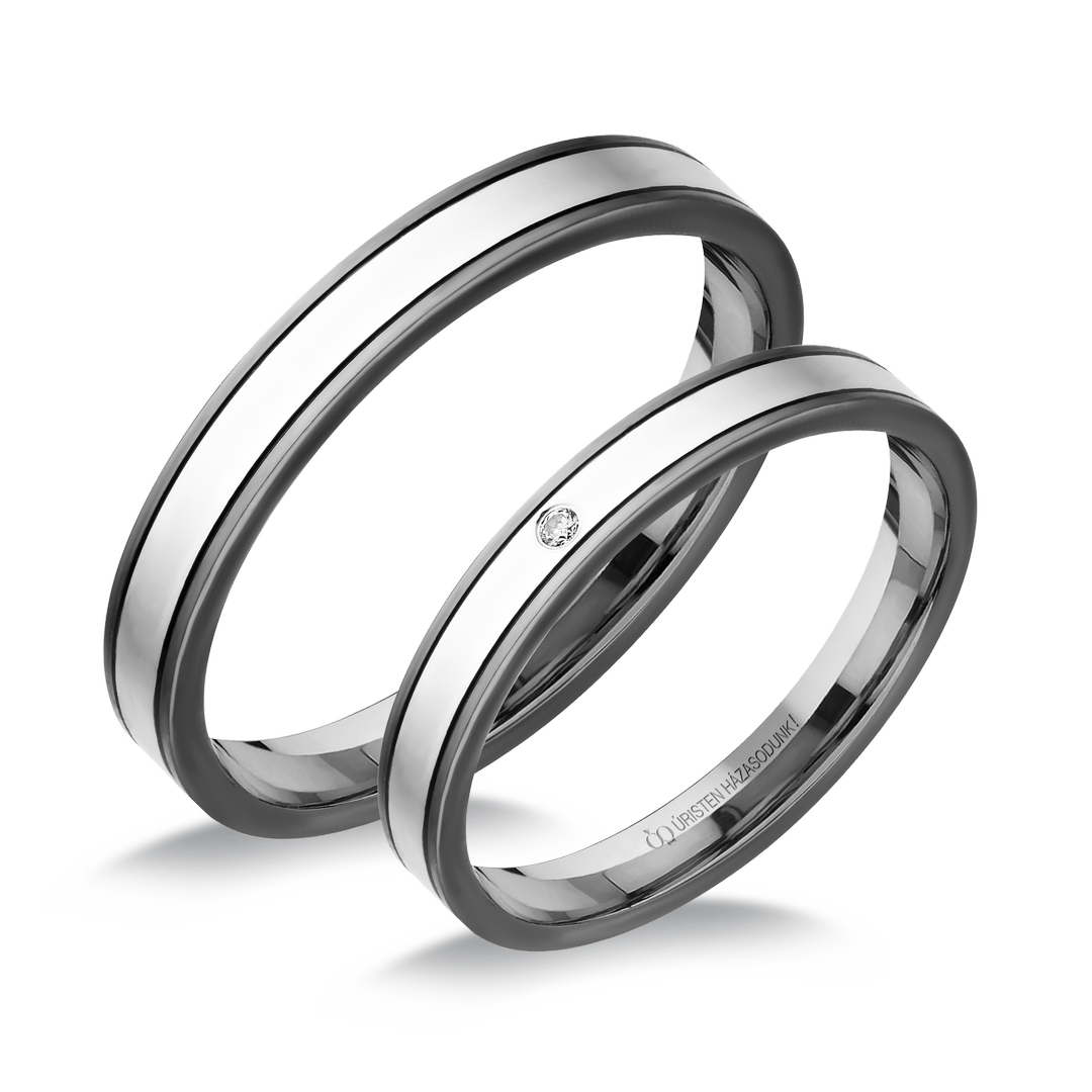 UH234_uristen_hazasodunk_karikagyuru UH234C Karikagyűrű Cirkónia Kővel - Image 1