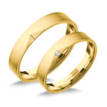 UH772C Karikagyűrű Cirkónia Kővel