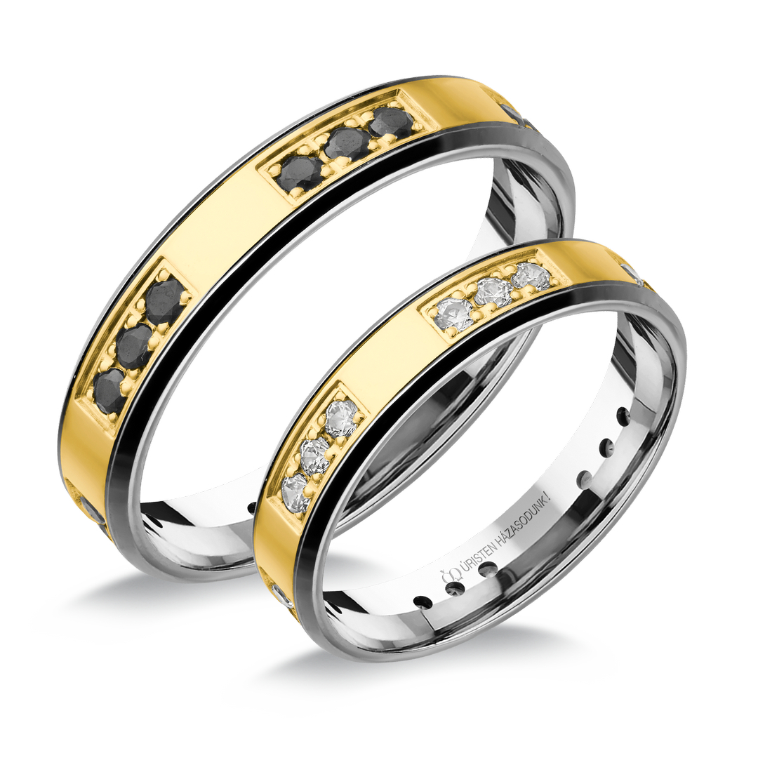 UH773_uristen_hazasodunk_karikagyuru UH773C Karikagyűrű Cirkónia Kövekkel - Image 1