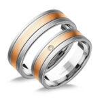 UH774C Karikagyűrű Cirkónia Kővel