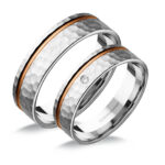 UH775C Karikagyűrű Cirkónia Kővel