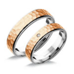 UH776C Karikagyűrű Cirkónia Kővel