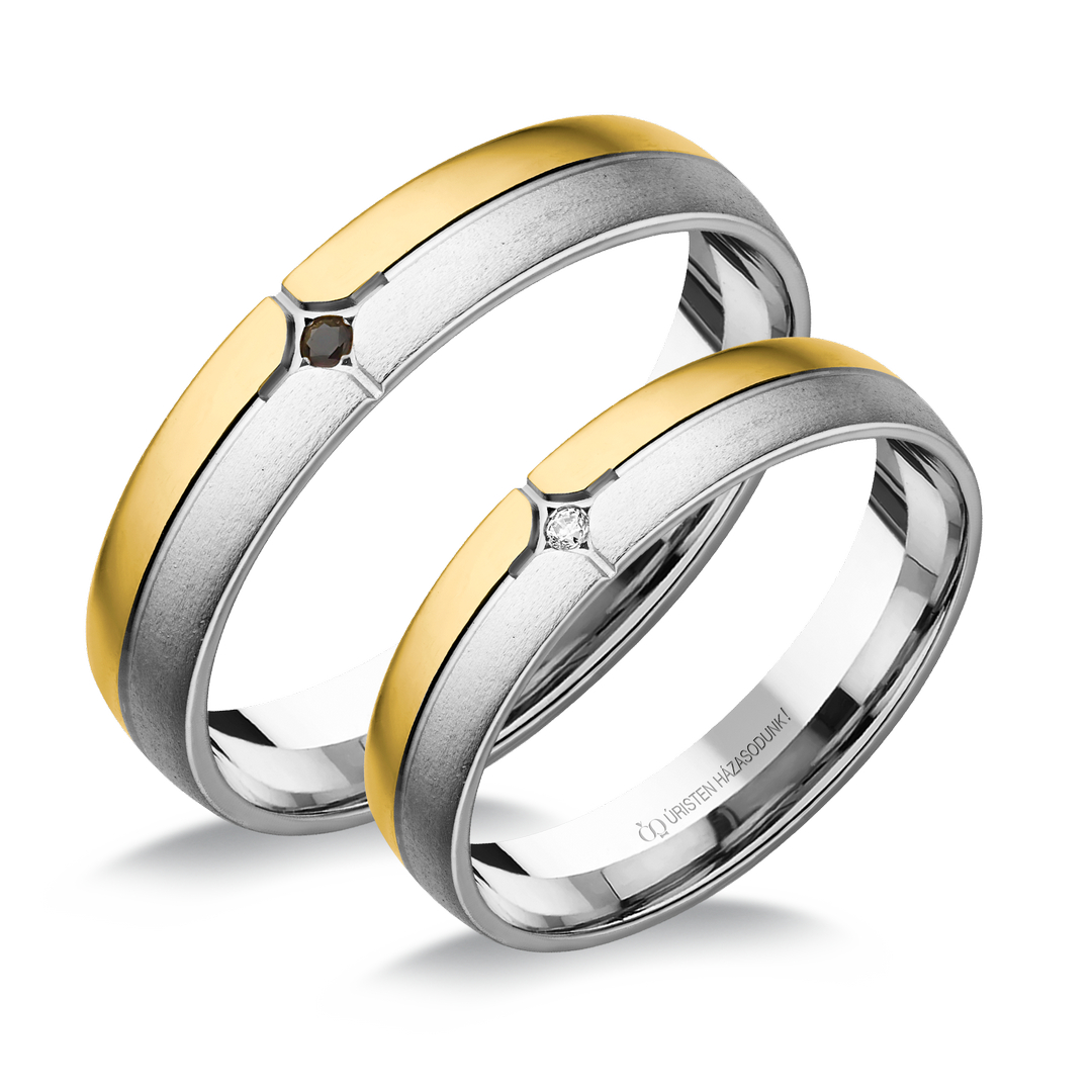 UH782_uristen_hazasodunk_karikagyuru UH782C Karikagyűrű Cirkónia Kövekkel - Image 1